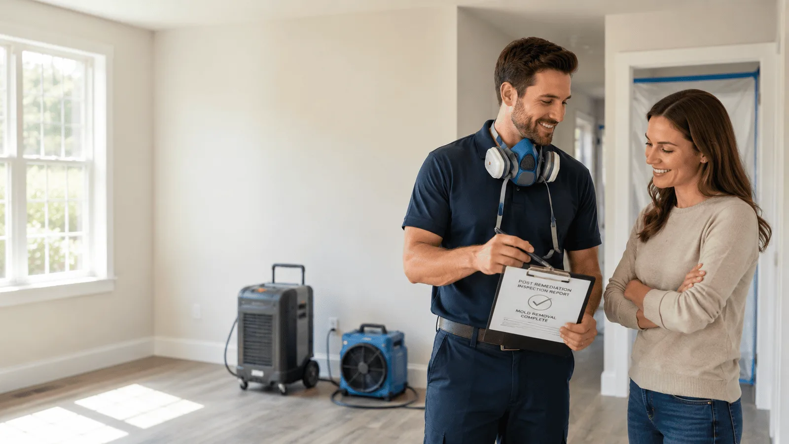 Why choose Mold Inspection in Battle Creek, NE